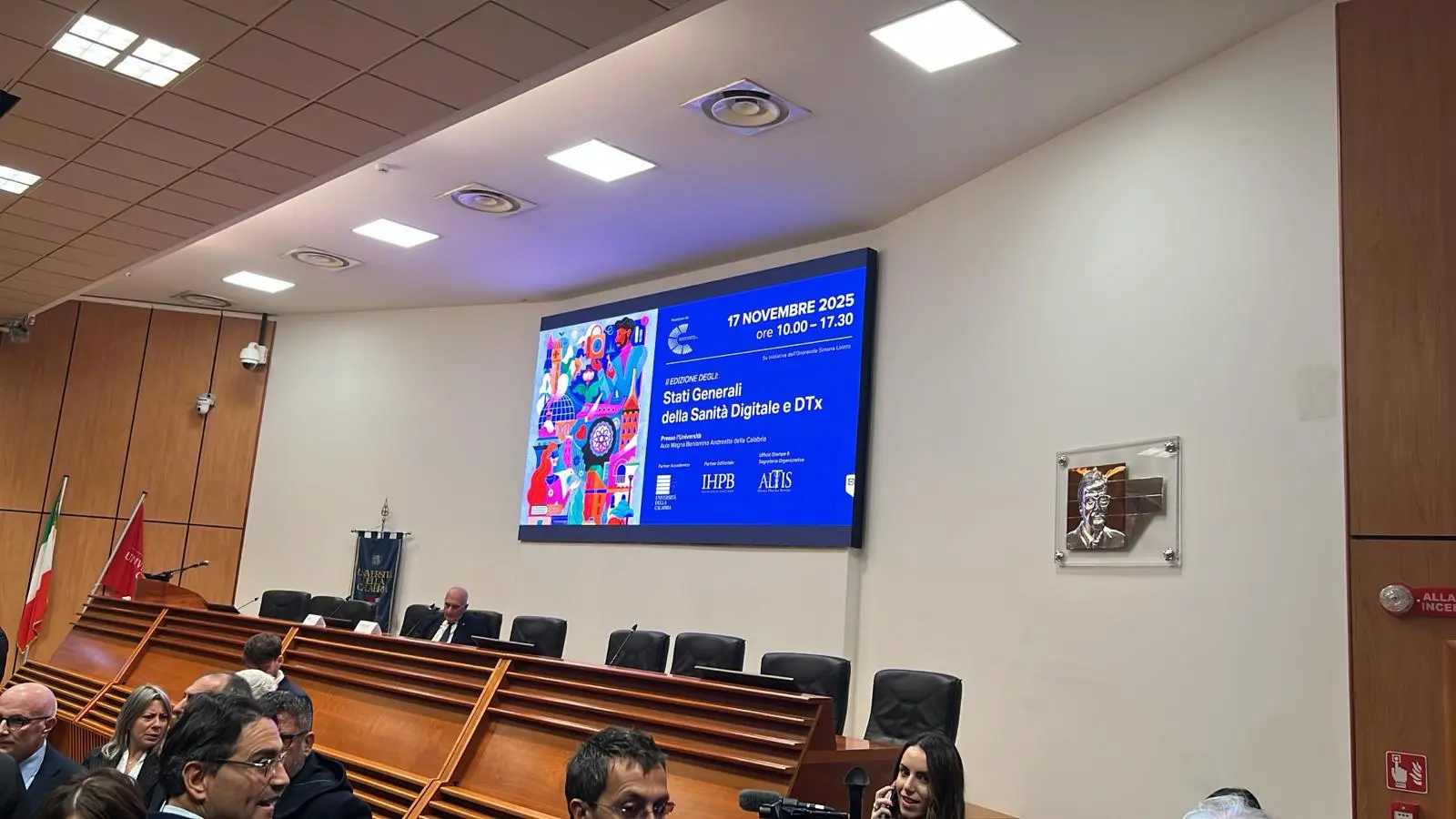 All’Unical si progetta il futuro, oggi gli Stati generali della Sanità digitale con il ministro Schillaci –\u00A0LA DIRETTA\n