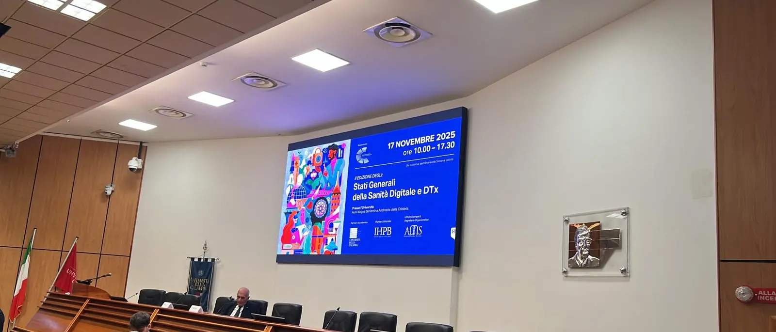 All’Unical si progetta il futuro, oggi gli Stati generali della Sanità digitale con il ministro Schillaci\n