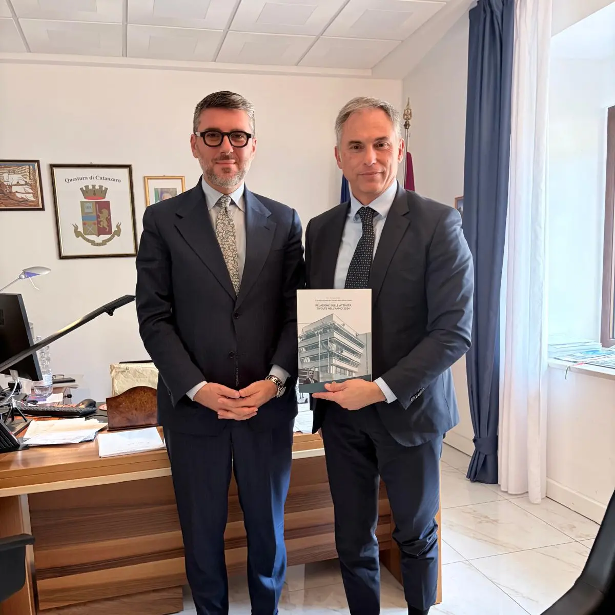 Vittime di reato, il garante regionale incontra il questore di Catanzaro Linares:\u00A0«Rispettare le regole non per reprimere, ma per prevenire»\n