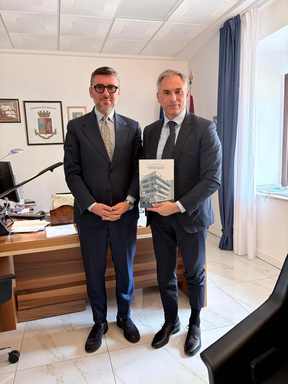 Vittime di reato, il garante regionale incontra il questore di Catanzaro Linares:\u00A0«Rispettare le regole non per reprimere, ma per prevenire»\n