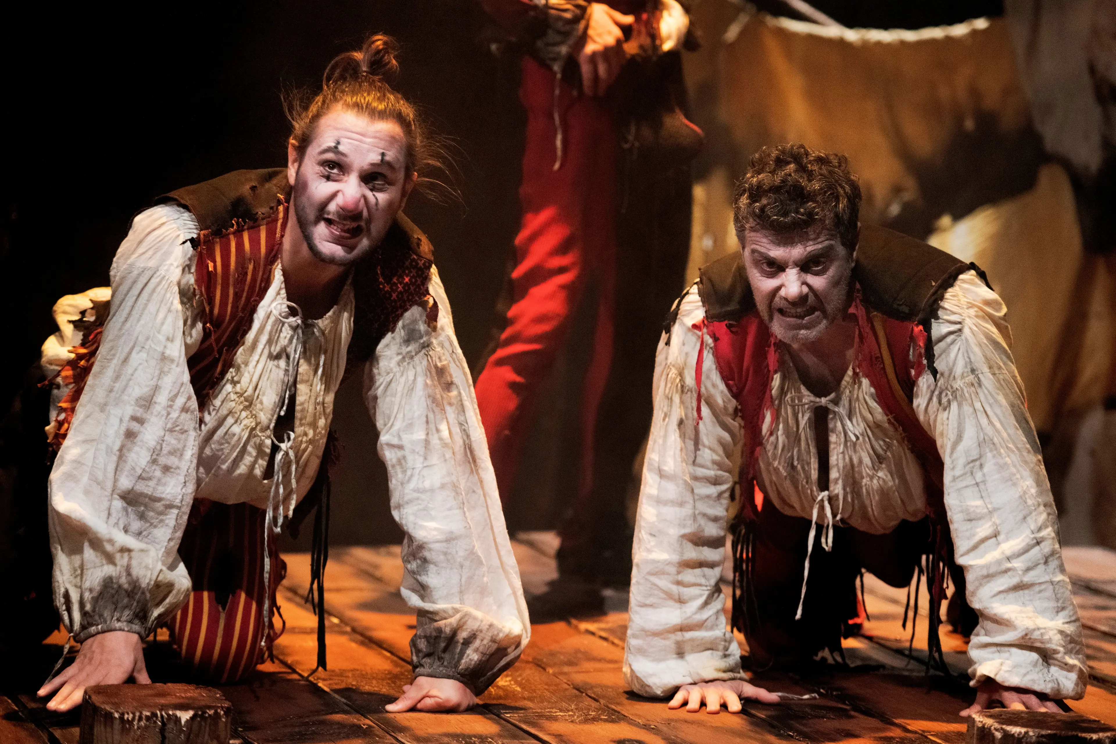 All’Auditorium di Polistena torna Stivalaccio Teatro\u00A0con lo spettacolo Buffoni all’Inferno\n