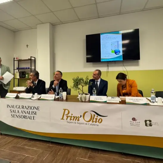 Palmi, inaugurata la nuova Sala di Analisi Sensoriale di Prim’Olio\n