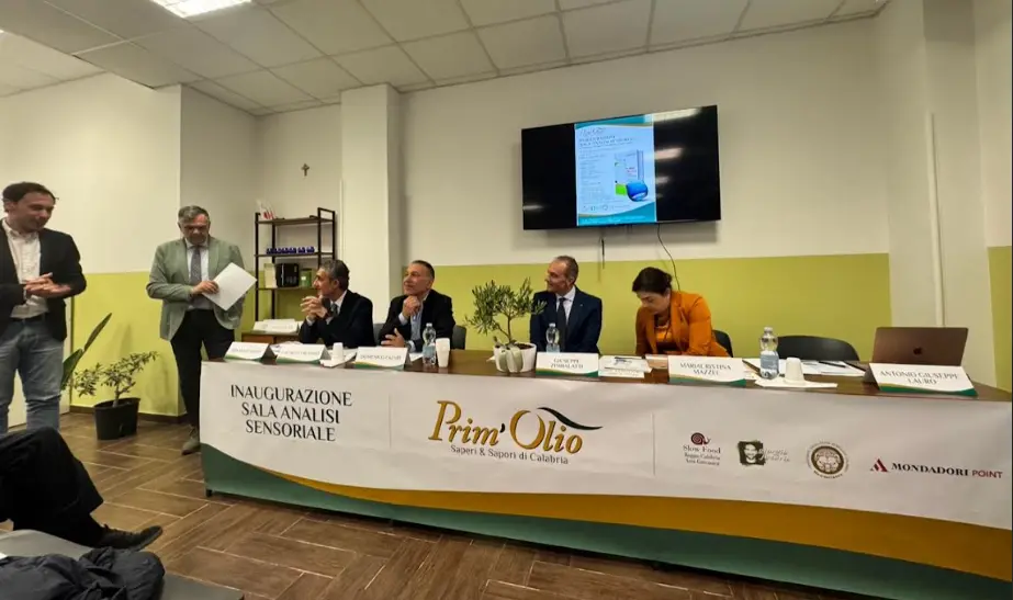 Palmi, inaugurata la nuova Sala di Analisi Sensoriale di Prim’Olio\n
