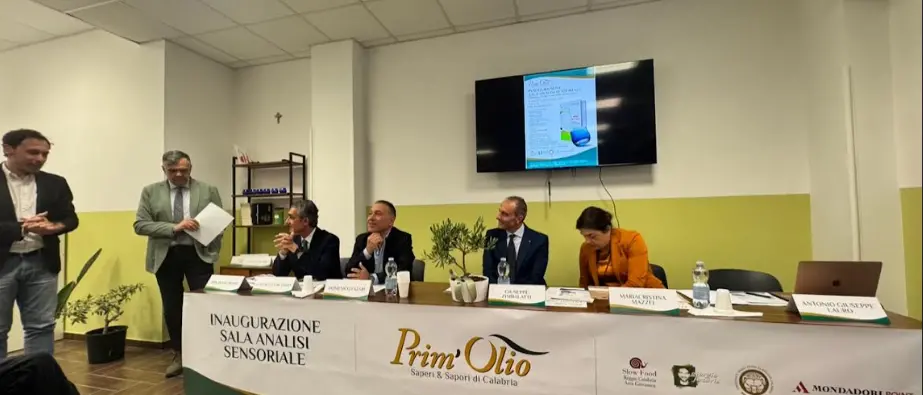 Palmi, inaugurata la nuova Sala di Analisi Sensoriale di Prim’Olio\n