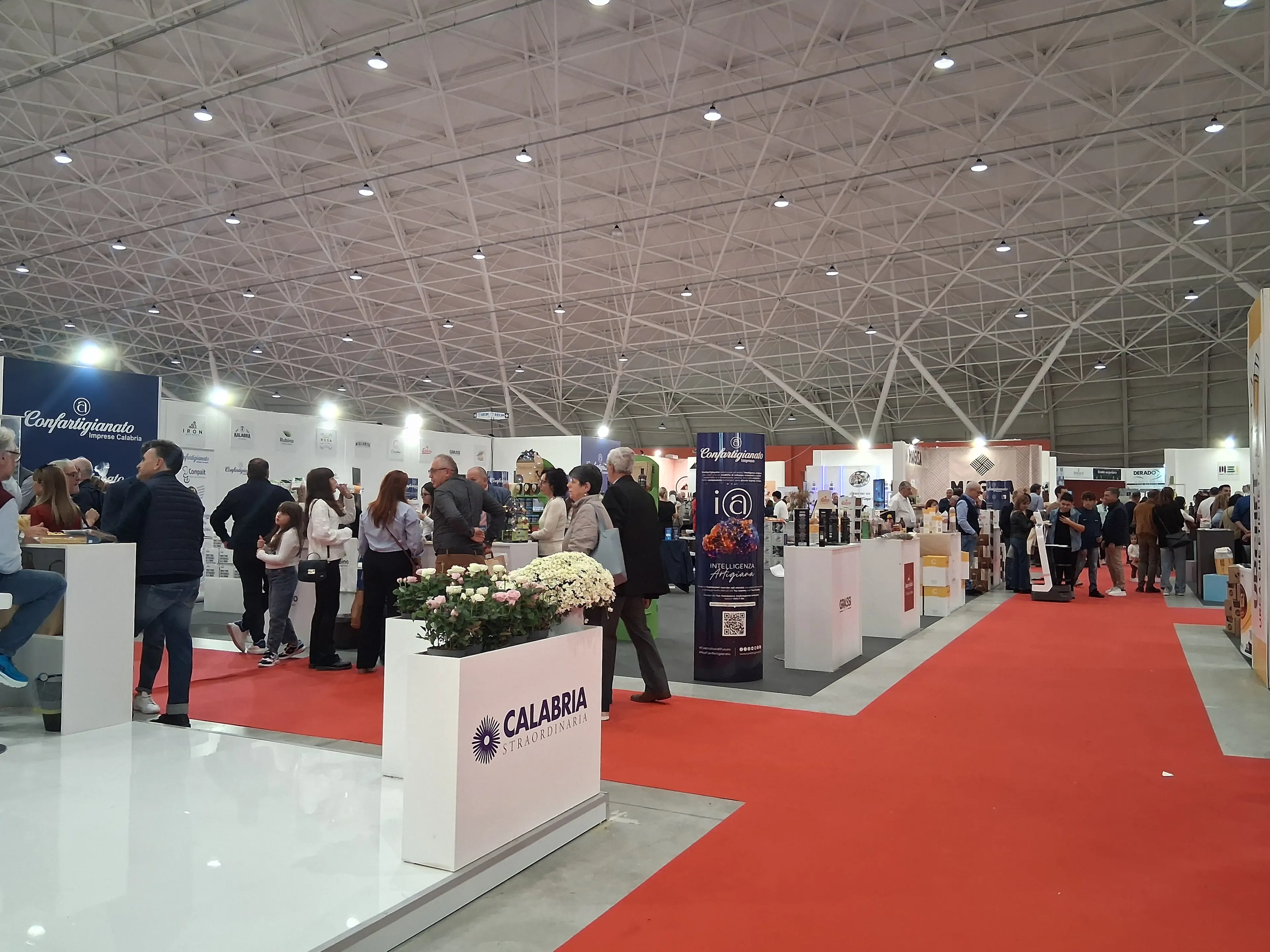 Salone DeGusto 2025, Catanzaro celebra le eccellenze enogastronomiche italiane