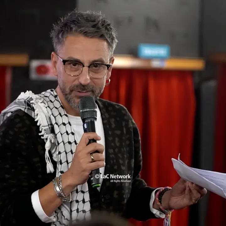 Diamante, l'annuncio dell'attivista Vincenzo Fullone: «Una nuova nave della Freedom Flotilla partirà per Gaza»