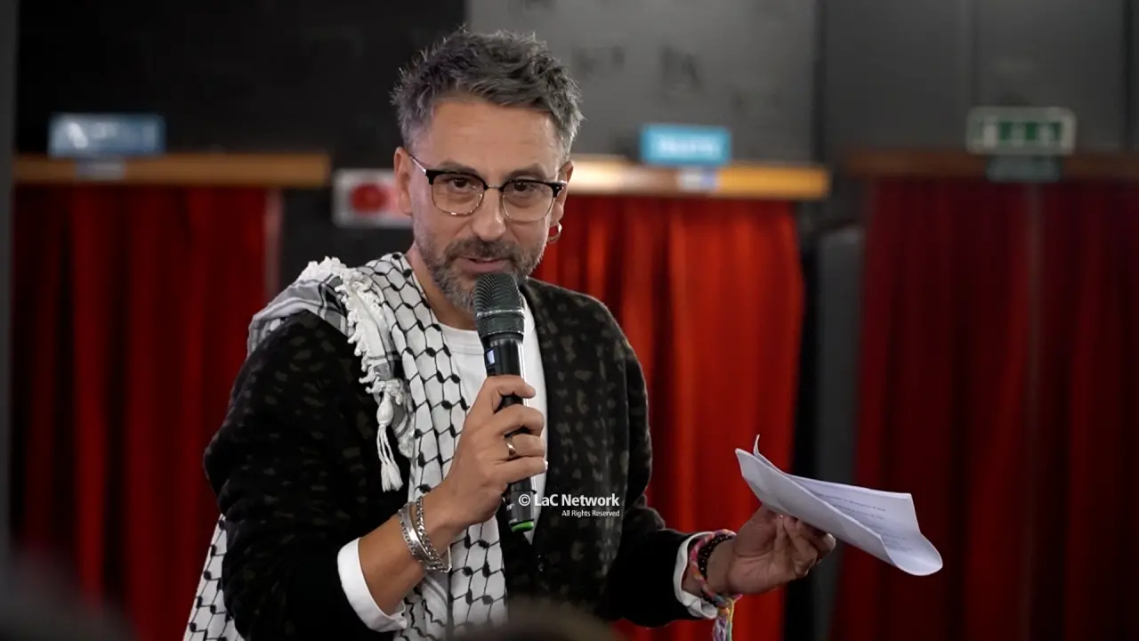 «Una nuova nave della Freedom Flotilla pronta a partire per Gaza»: l’annuncio dell’attivista calabrese\u00A0Fullone a Diamante