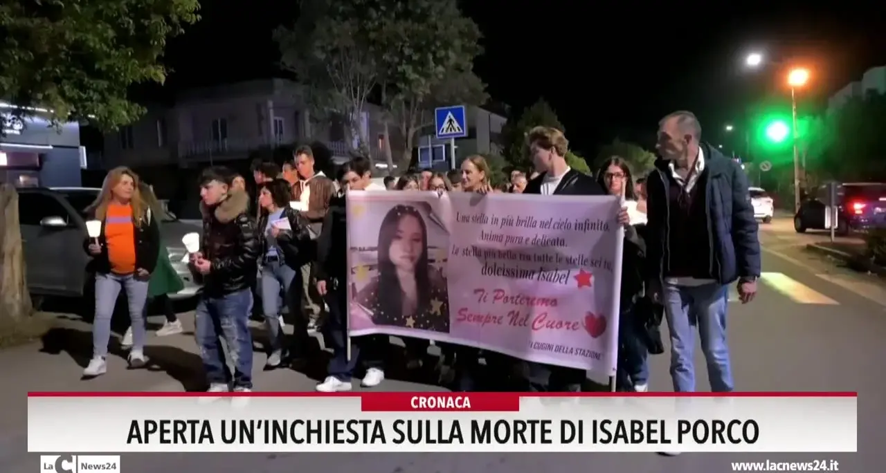 Aperta un'inchiesta sulla morte di Isabel Porco