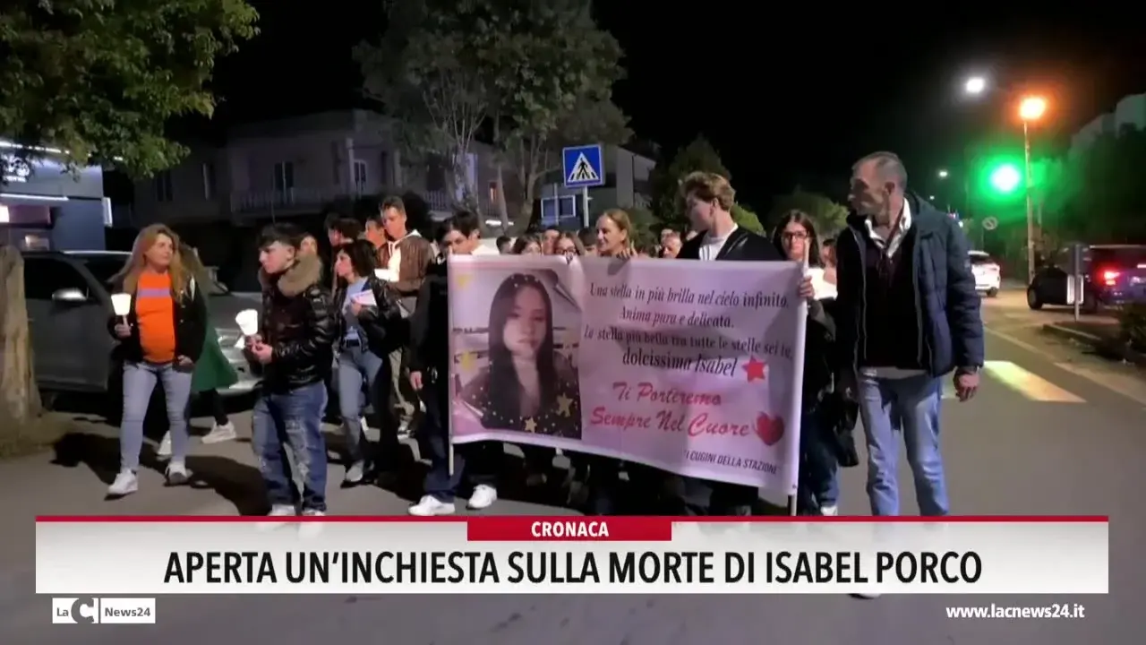 Aperta un'inchiesta sulla morte di Isabel Porco