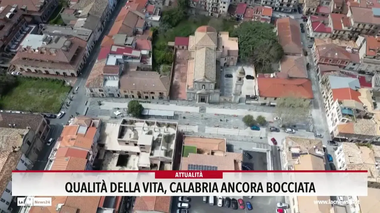 Qualità della vita, Calabria ancora bocciata