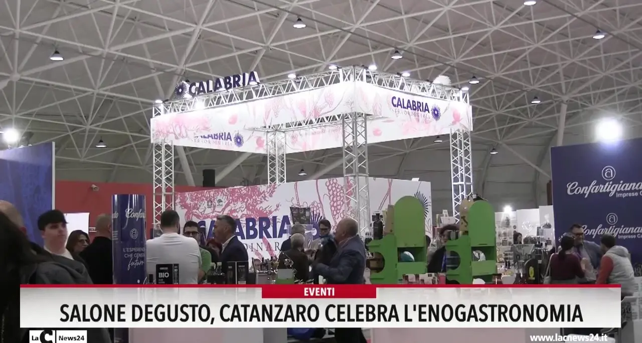 Salone Degusto, Catanzaro celebra l'enogastronomia