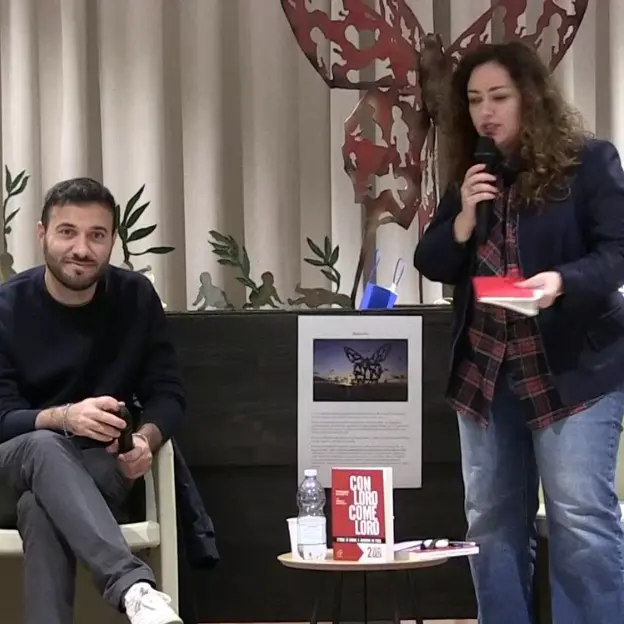 A Pizzo l’operatore delle Nazioni Unite Gennaro Giudetti racconta la situazione nella Striscia di Gaza e non solo\n