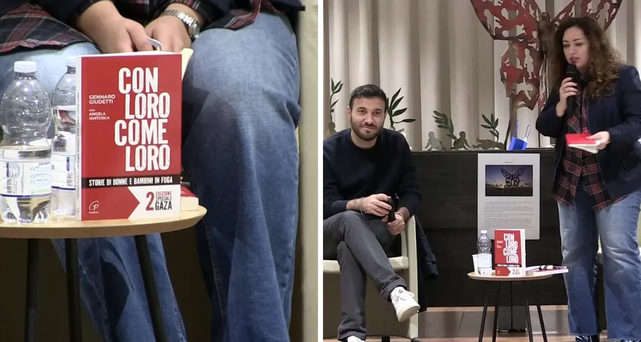 A Pizzo l’operatore delle Nazioni Unite Gennaro Giudetti racconta la situazione nella Striscia di Gaza e non solo\n