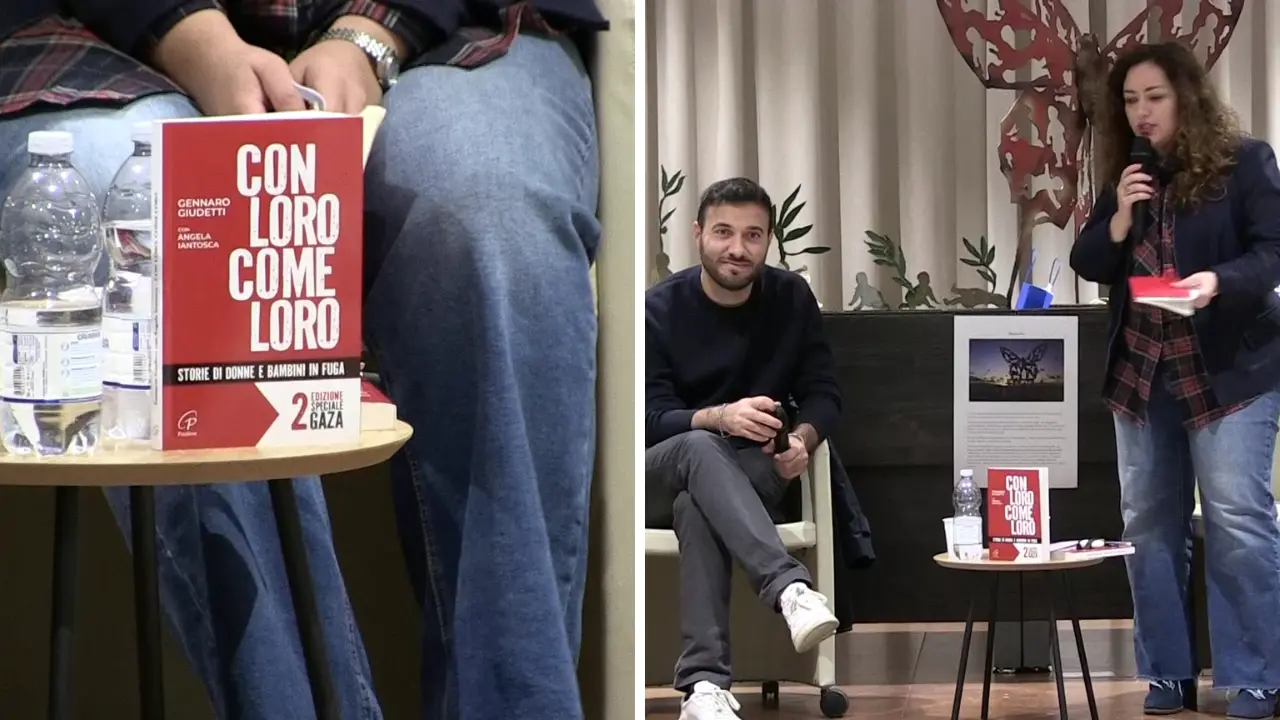 A Pizzo l’operatore delle Nazioni Unite Gennaro Giudetti racconta la situazione nella Striscia di Gaza e non solo\n