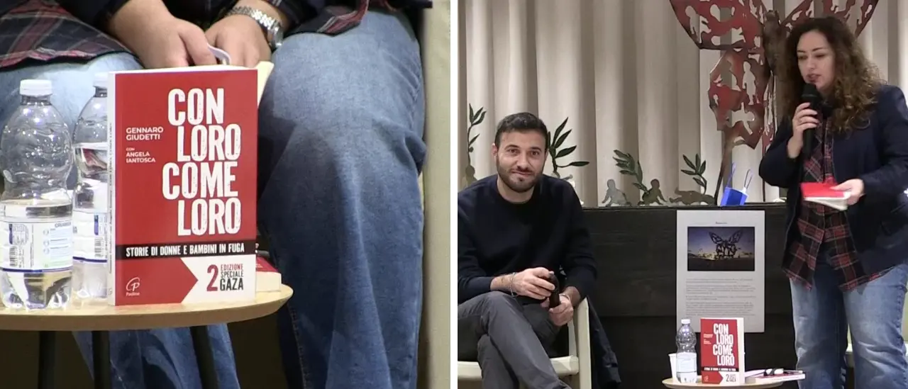 A Pizzo l’operatore delle Nazioni Unite Gennaro Giudetti racconta la situazione nella Striscia di Gaza e non solo\n