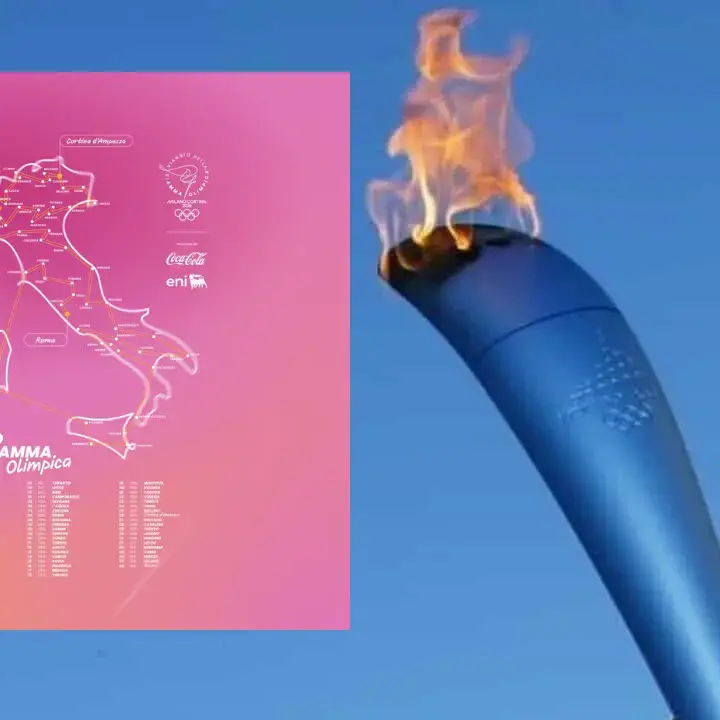 La fiaccola olimpica arriva a Catanzaro, la città si prepara all’evento del 20 dicembre