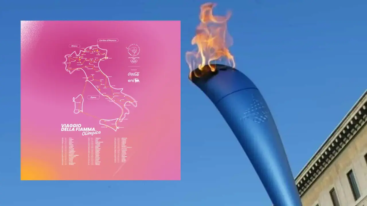 La fiaccola olimpica arriva a Catanzaro, la città si prepara all’evento del 20 dicembre