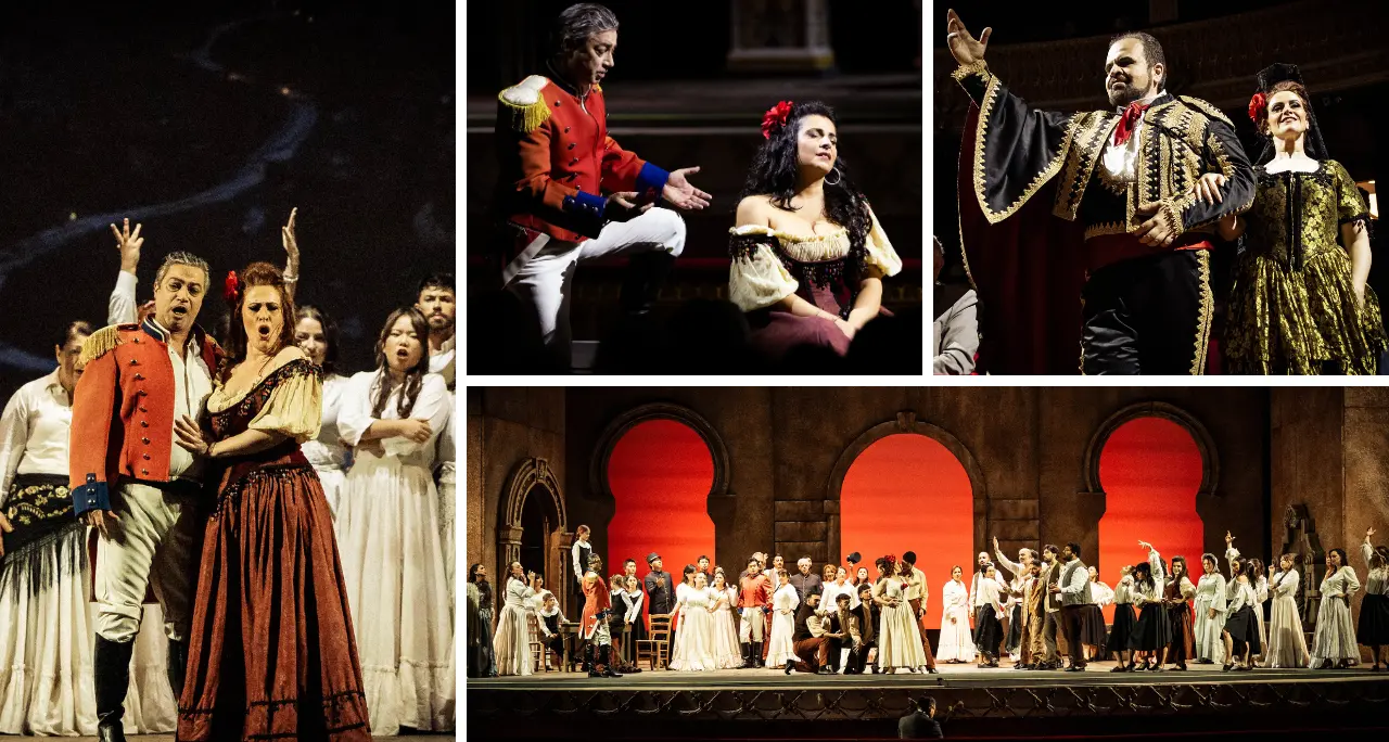 Cosenza in estasi per una Carmen monumentale: il Teatro Rendano firma uno spettacolo da grandi capitali della lirica\n