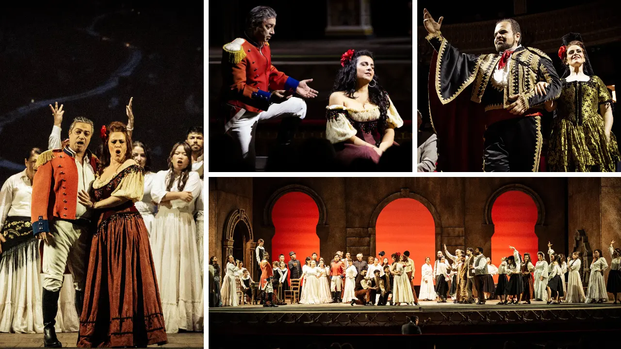 Cosenza in estasi per una Carmen monumentale: il Teatro Rendano firma uno spettacolo da grandi capitali della lirica\n