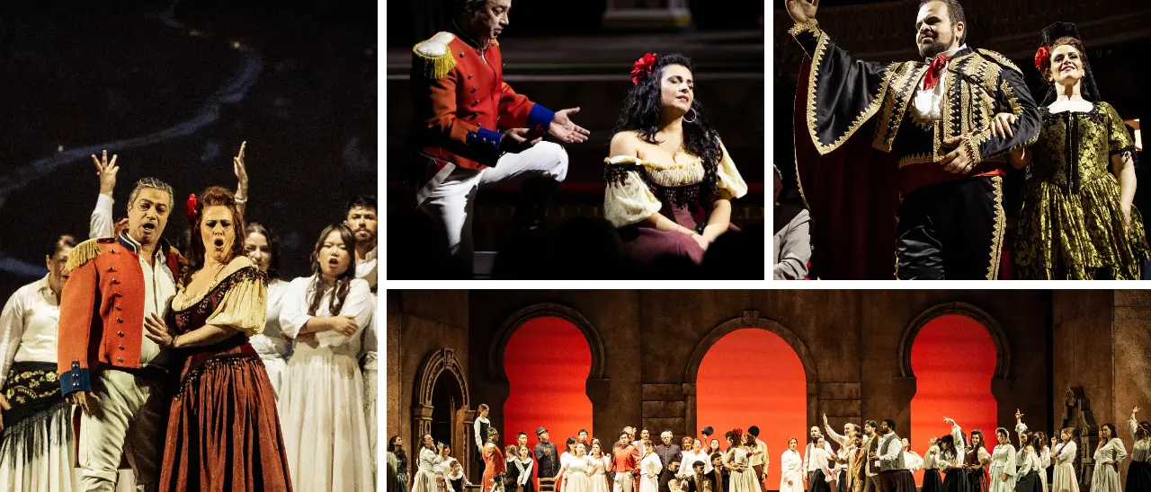 Cosenza in estasi per una Carmen monumentale: il Teatro Rendano firma uno spettacolo da grandi capitali della lirica\n