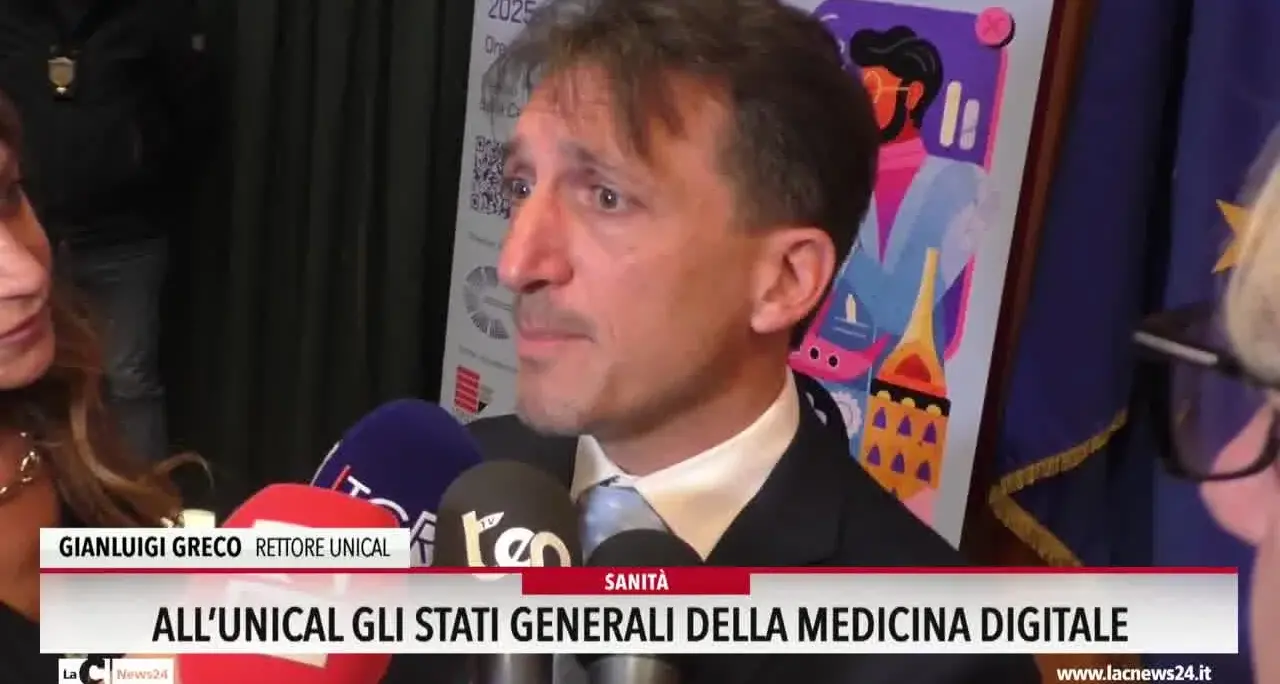 All'Unical gli Stati generali della medicina digitale