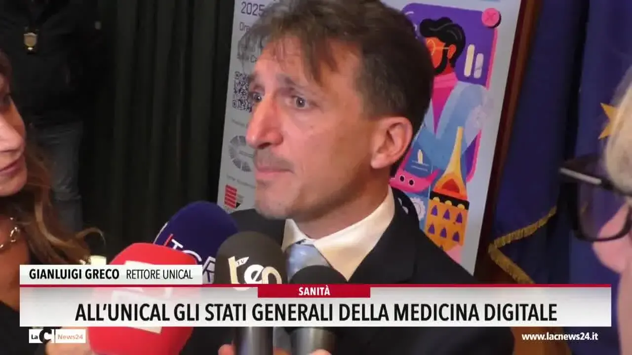 All'Unical gli Stati generali della medicina digitale