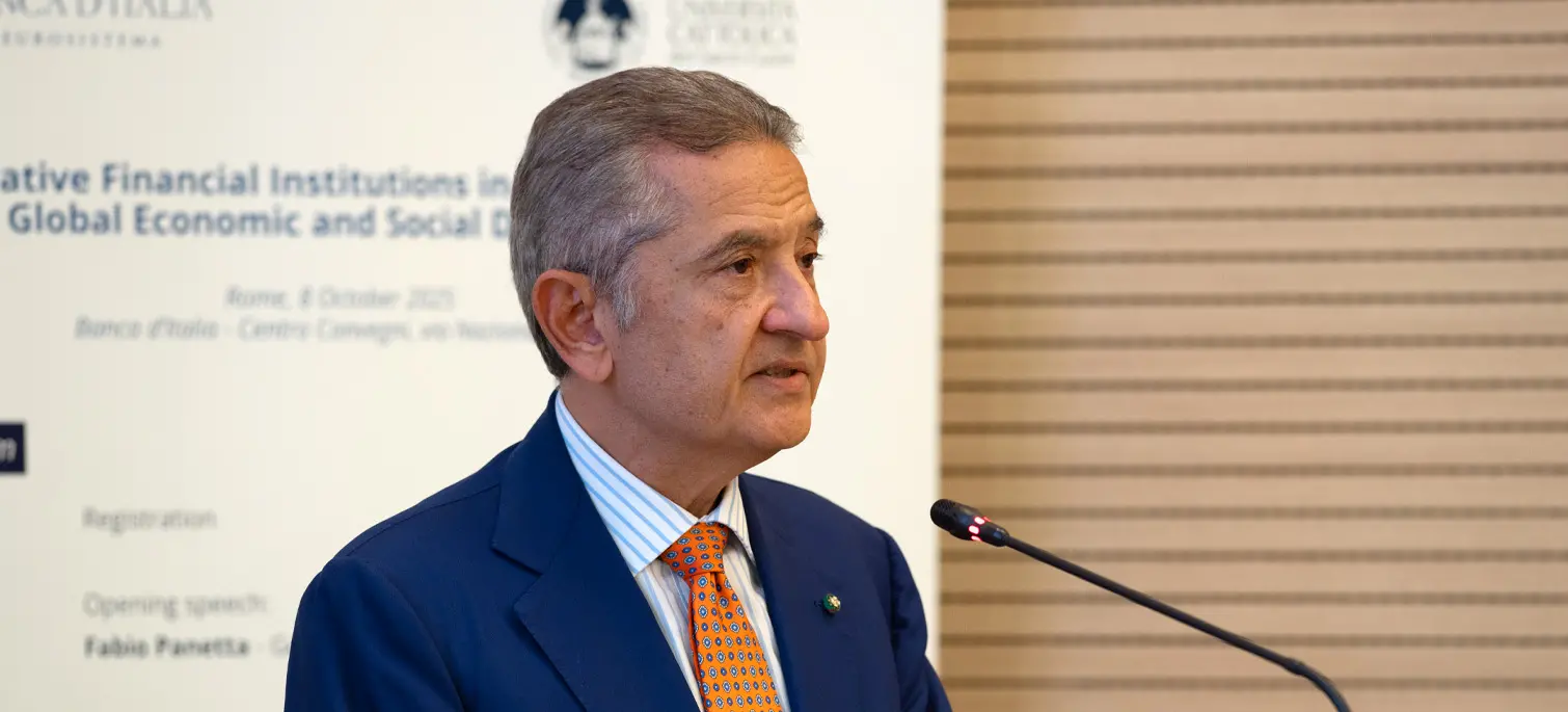 Bankitalia, Panetta: «L’economia irregolare vale 218 miliardi, nei territori infiltrati da mafie -16% di Pil pro capite»\n