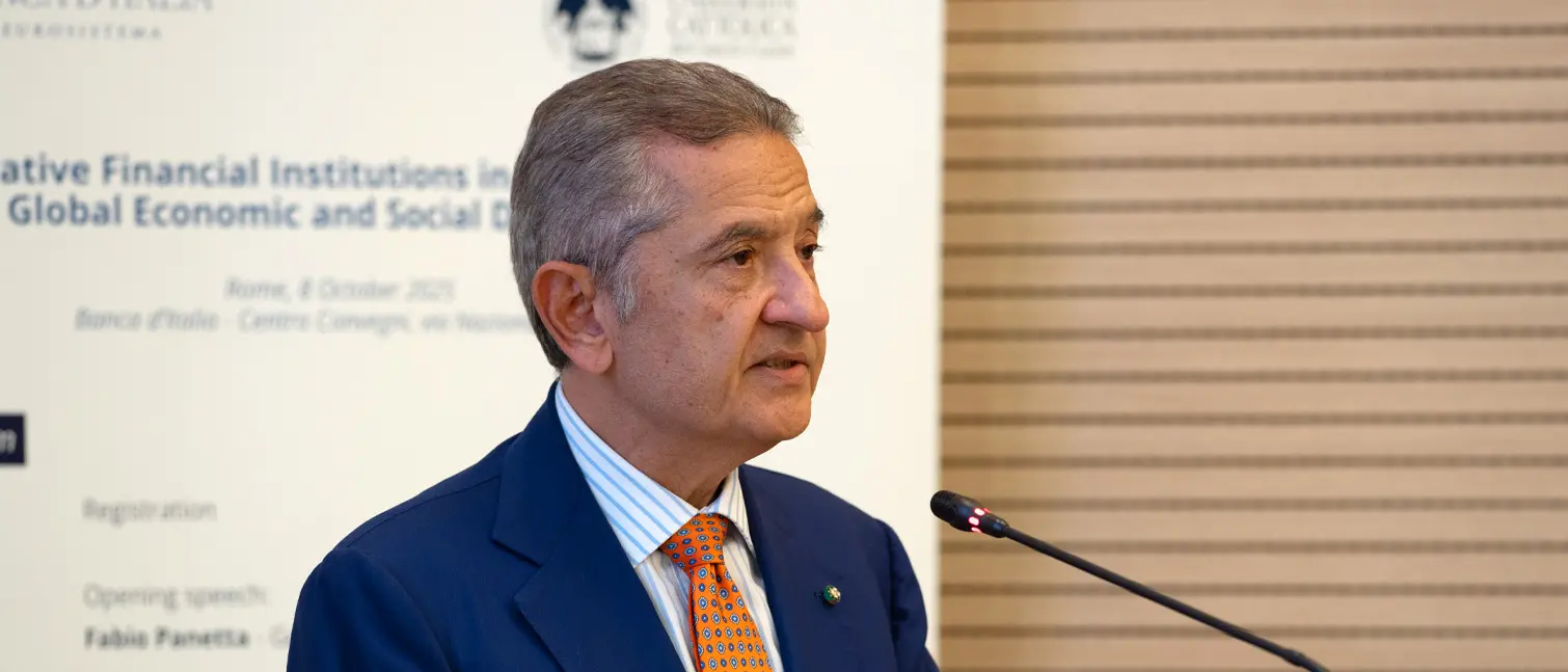 Bankitalia, Panetta: «L’economia irregolare vale 218 miliardi, nei territori infiltrati da mafie -16% di Pil pro capite»\n