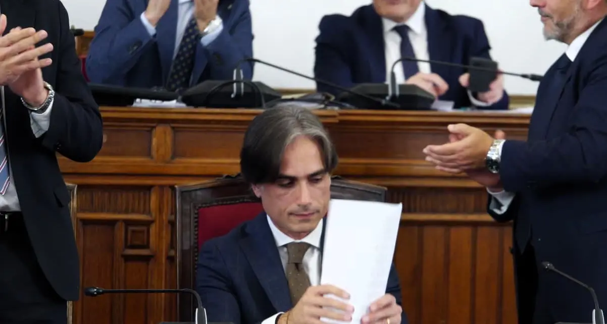 Reggio, il saluto del sindaco Falcomatà in Consiglio comunale: «È stato un viaggio bellissimo»