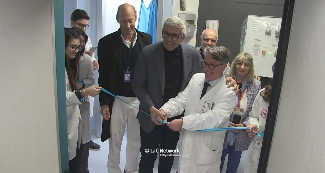 Polo oncologico del Mariano Santo, inaugurato un\u00A0secondo acceleratore lineare di ultima generazione\n
