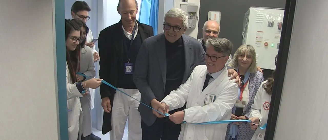 Polo oncologico del Mariano Santo, inaugurato un\u00A0secondo acceleratore lineare di ultima generazione\n