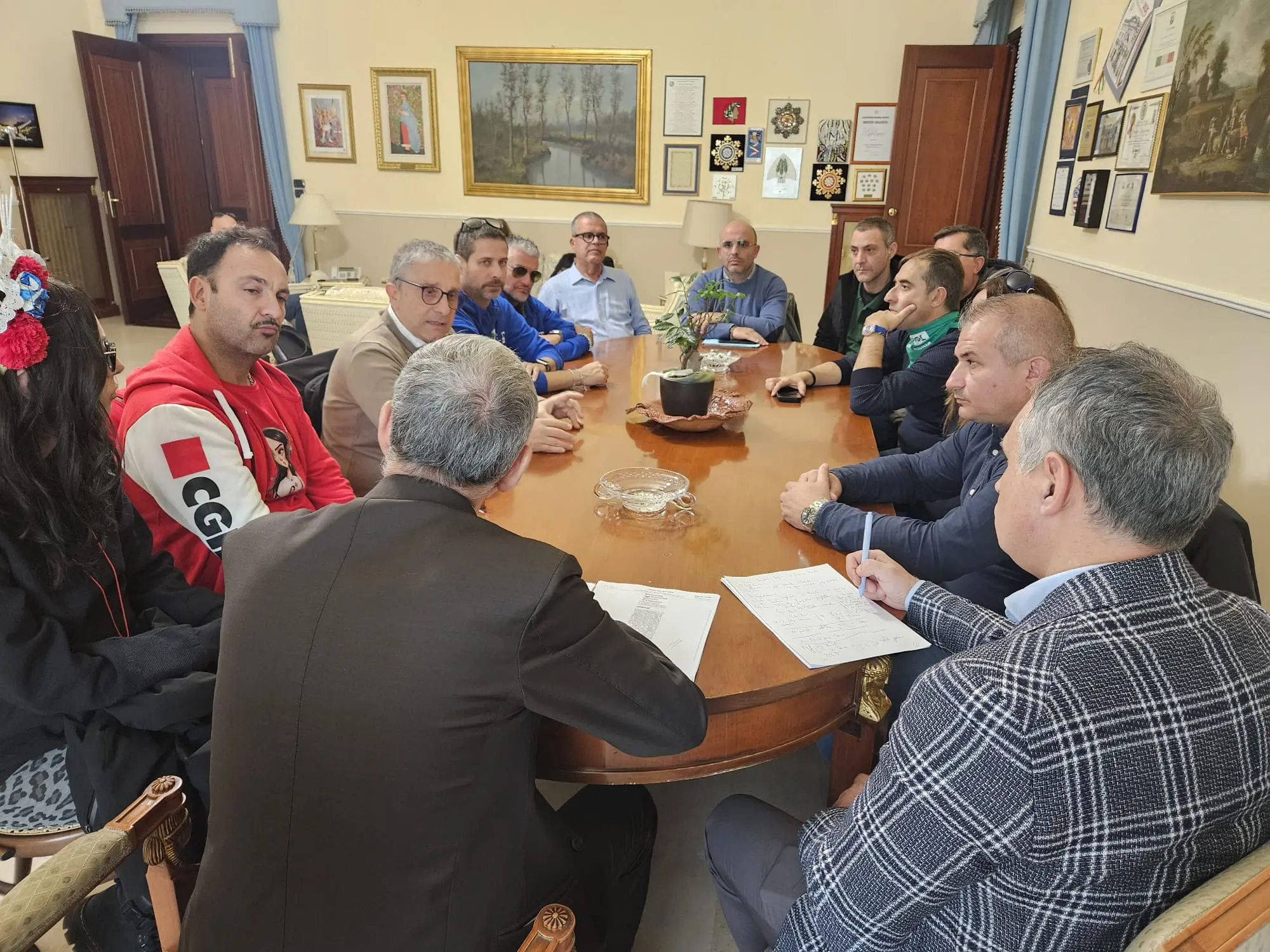 Telecontact: sindacati incontrano il Prefetto De Rosa indicando le possibili strategie di risoluzione