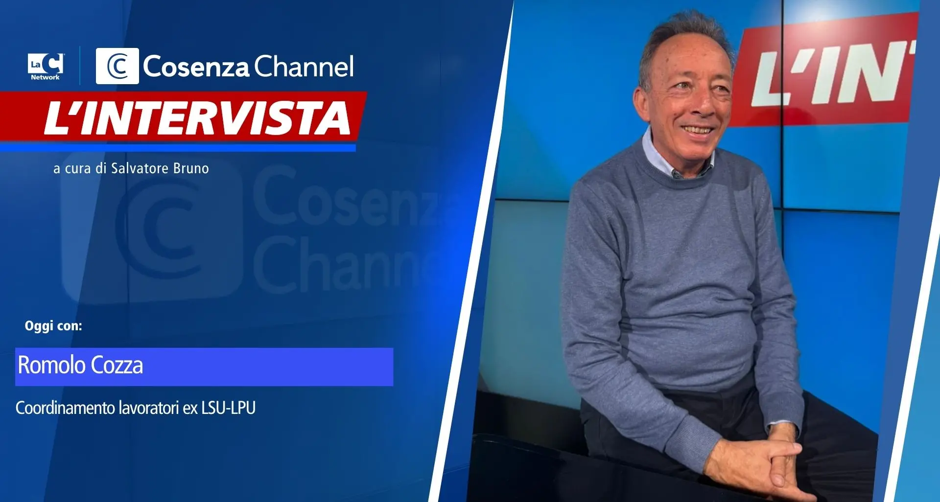 Vertenza ex Lsu-Lpu, flash mob davanti la Cittadella di Catanzaro. A dicembre la protesta si sposterà a Roma\n