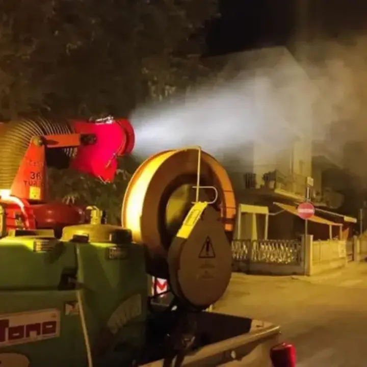 Disinfestazione e derattizzazione notturne\u00A0a Tropea\u00A0anche in previsione degli eventi natalizi. Ecco quando