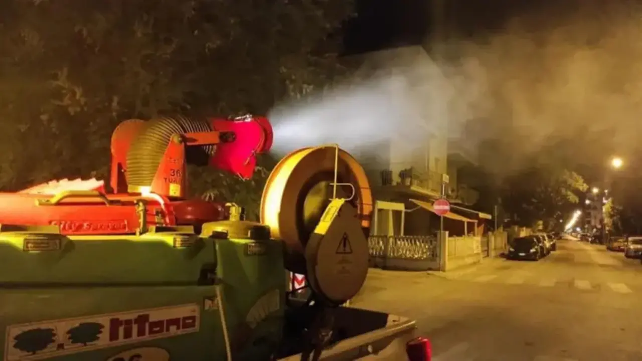 Disinfestazione e derattizzazione notturne\u00A0a Tropea\u00A0anche in previsione degli eventi natalizi. Ecco quando