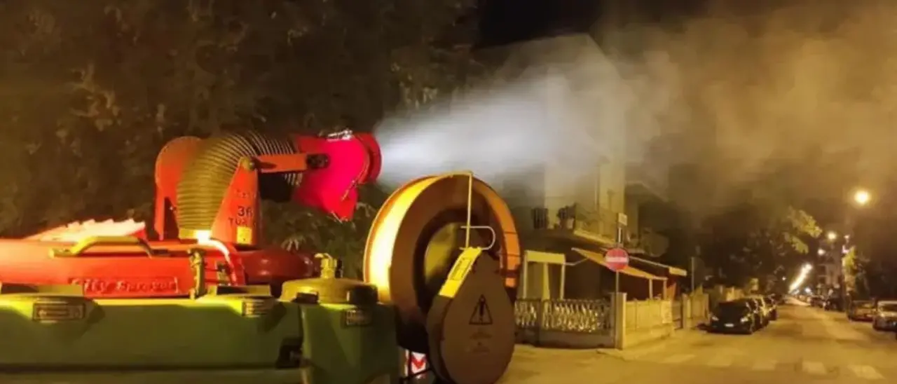 Disinfestazione e derattizzazione notturne\u00A0a Tropea\u00A0anche in previsione degli eventi natalizi. Ecco quando