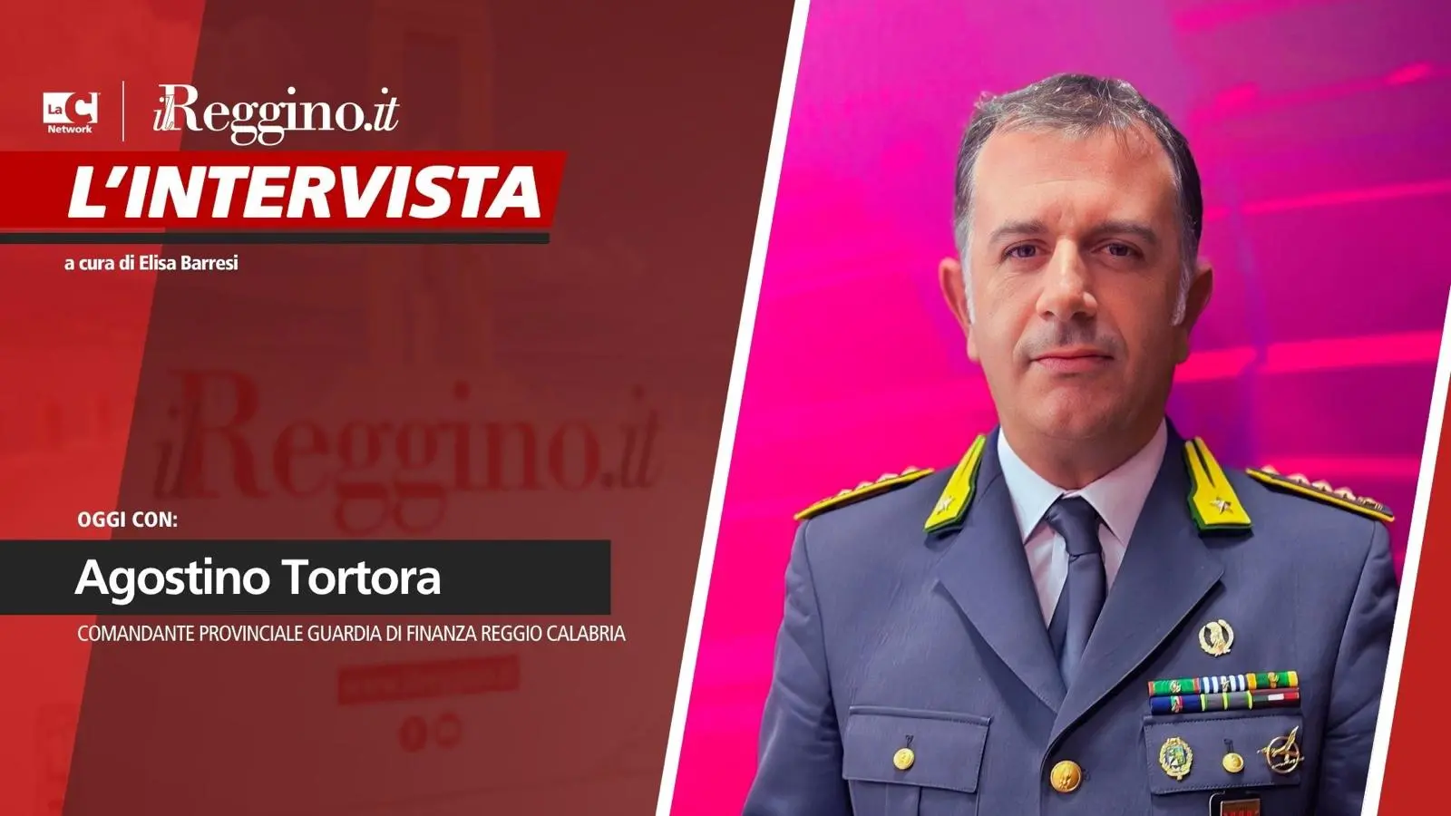 Gioia Tauro tra legalità e sviluppo: il bilancio del Comandante Provinciale della Guardia di Finanza di Reggio Calabria Agostino Tortora\n