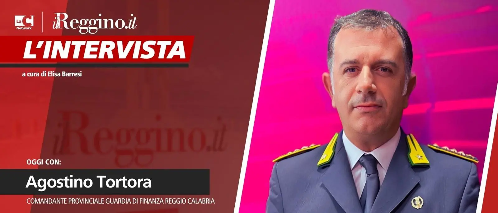Gioia Tauro tra legalità e sviluppo: il bilancio del Comandante Provinciale della Guardia di Finanza di Reggio Calabria Agostino Tortora\n