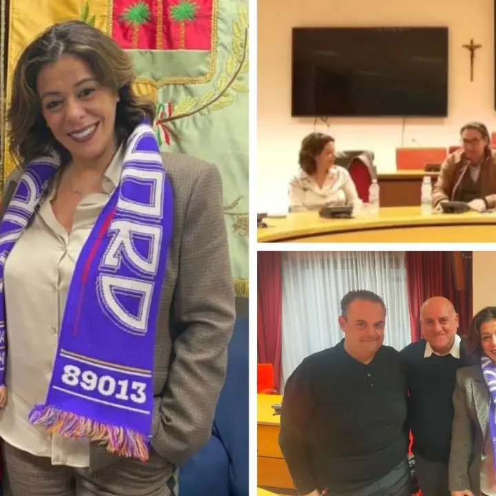 La Gioiese per la prima volta ha un presidente donna: al timone Simona Romeo insieme al marito Polimeni\n