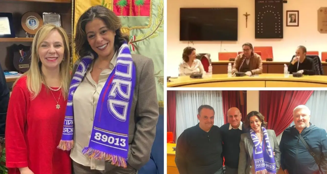 La Gioiese per la prima volta ha un presidente donna: al timone Simona Romeo insieme al marito Polimeni\n