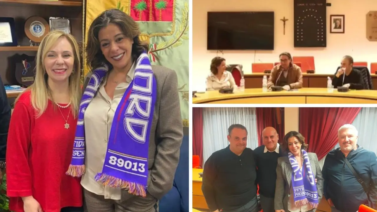 La Gioiese per la prima volta ha un presidente donna: al timone Simona Romeo insieme al marito Polimeni\n