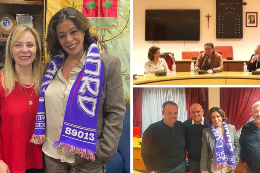 Simone Romeo Gioiese, Simona Romeo prima presidente donna