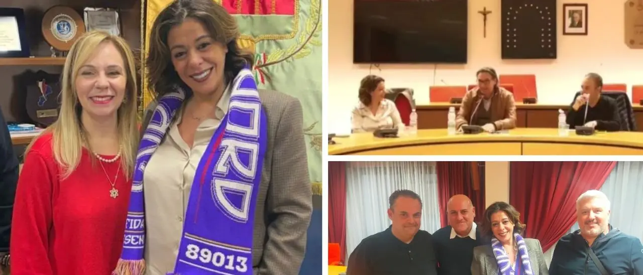 La Gioiese per la prima volta ha un presidente donna: al timone Simona Romeo insieme al marito Polimeni\n