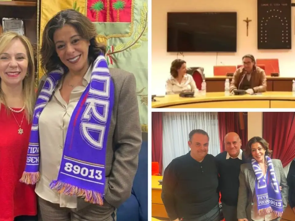 La Gioiese per la prima volta ha un presidente donna: al timone Simona Romeo insieme al marito Polimeni