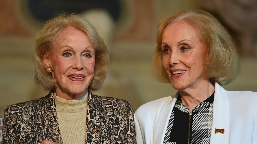 Alice ed Ellen Kessler (Represented by ZUMA Press, Inc) , ZUMAPRESS.com