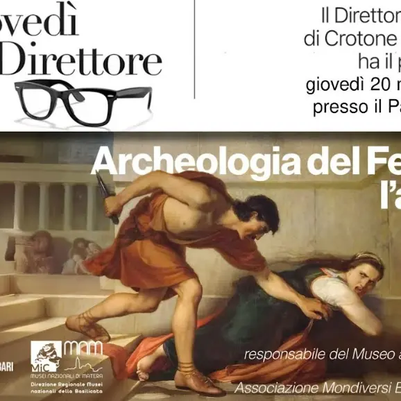 Archeologia del femminicidio: al Parco di Sibari riflettori puntati sulle storie dell’antica Roma\n