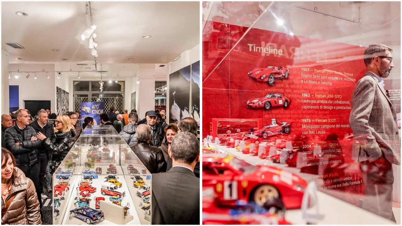 “Motori senza confini” conquista Catanzaro: oltre mille visitatori per l’inaugurazione della mostra