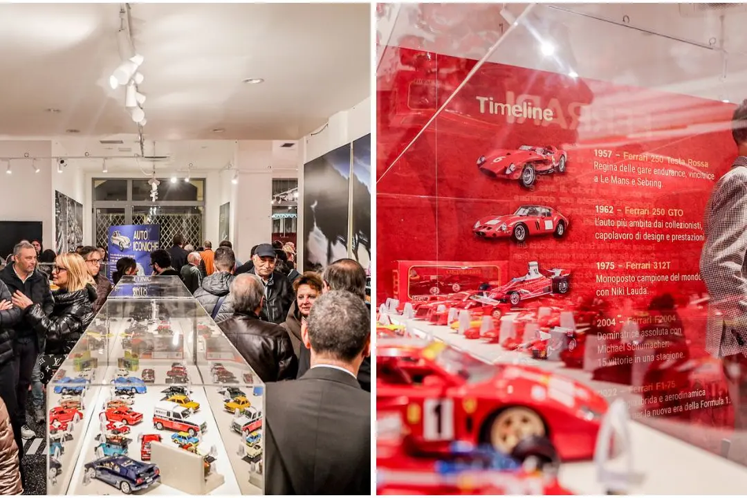 “Motori senza confini” conquista Catanzaro: oltre mille visitatori per l’inaugurazione della mostra