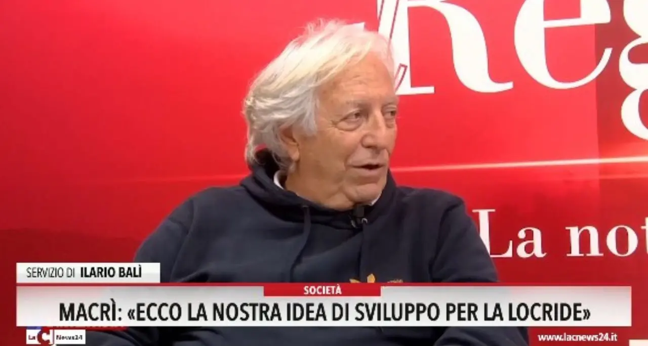 Macrì: «Ecco la nostra idea di sviluppo per la Locride»