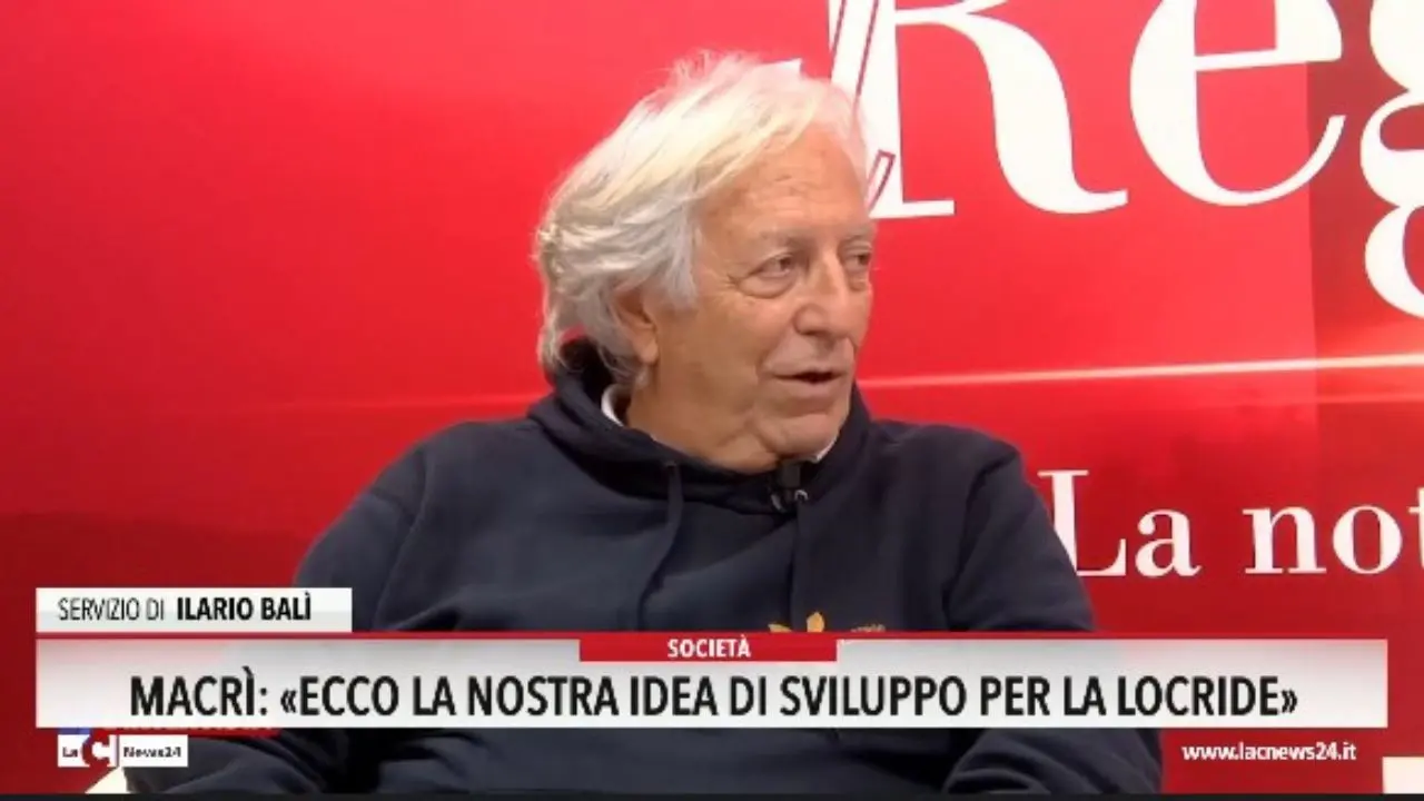 Macrì: «Ecco la nostra idea di sviluppo per la Locride»